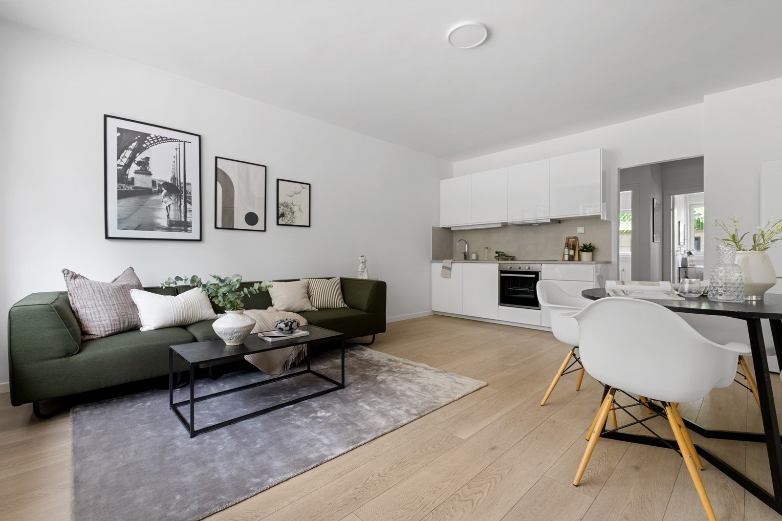 Her bor du med kort vei til "alt" Oslo har å by på! Galleribilde