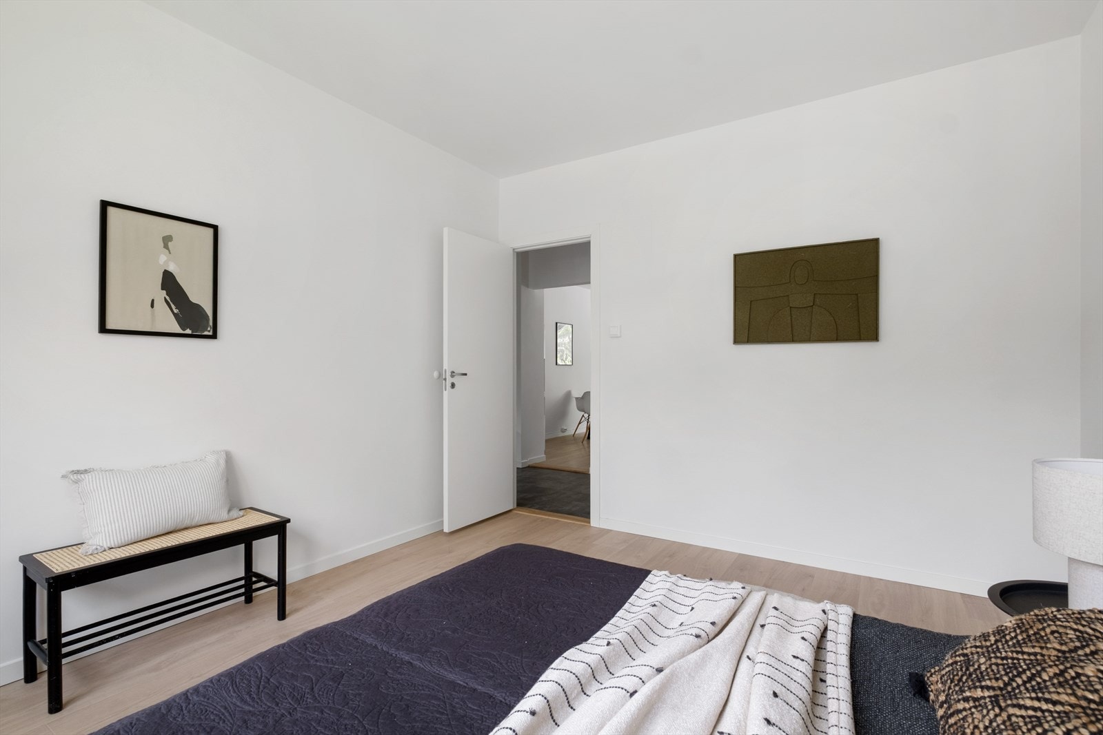 God plass til garderobeløsning. Galleribilde