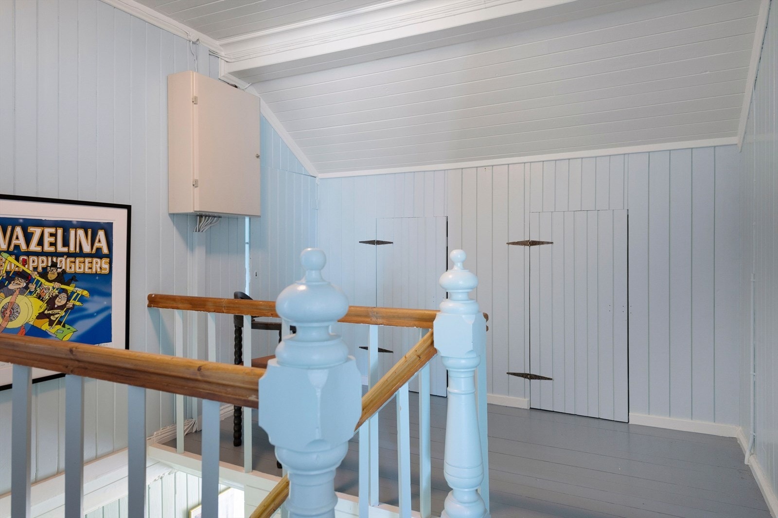 Trappegang sør 2. etasje. Galleribilde