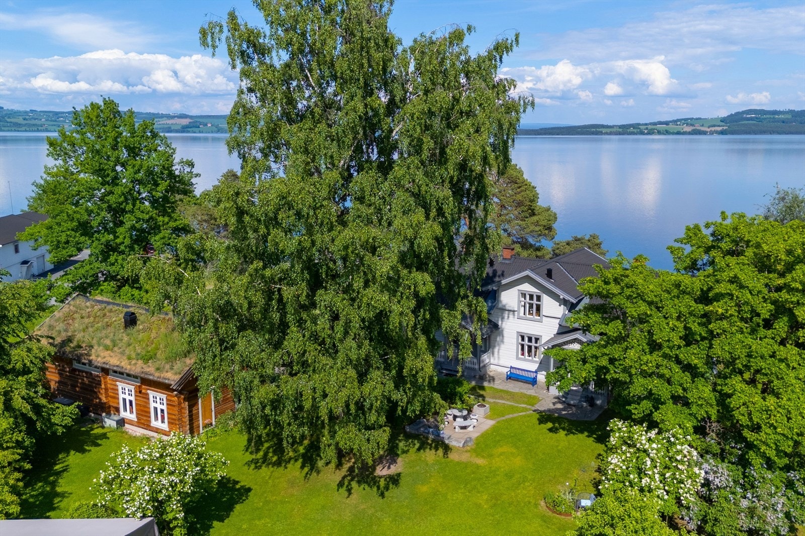 En unik perle ved Mjøsa. Galleribilde