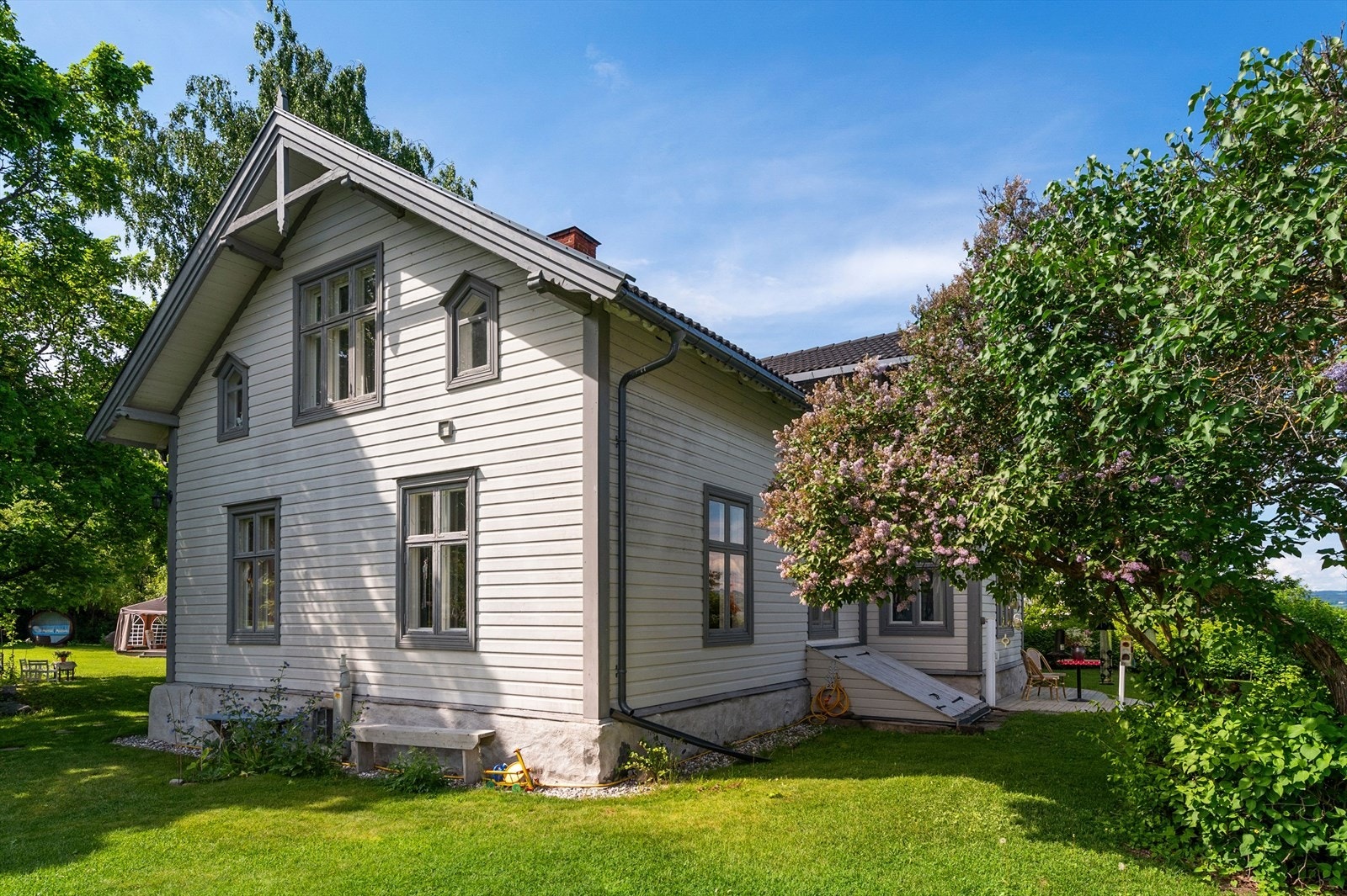 Godt vedlikehold eldre bolig. Galleribilde