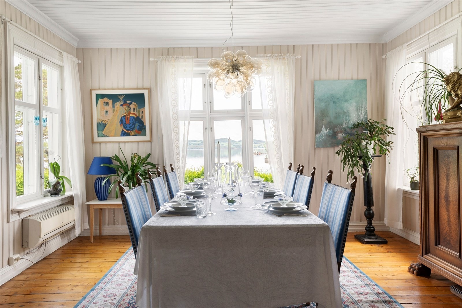 Godt med naturlig lys inn. Galleribilde