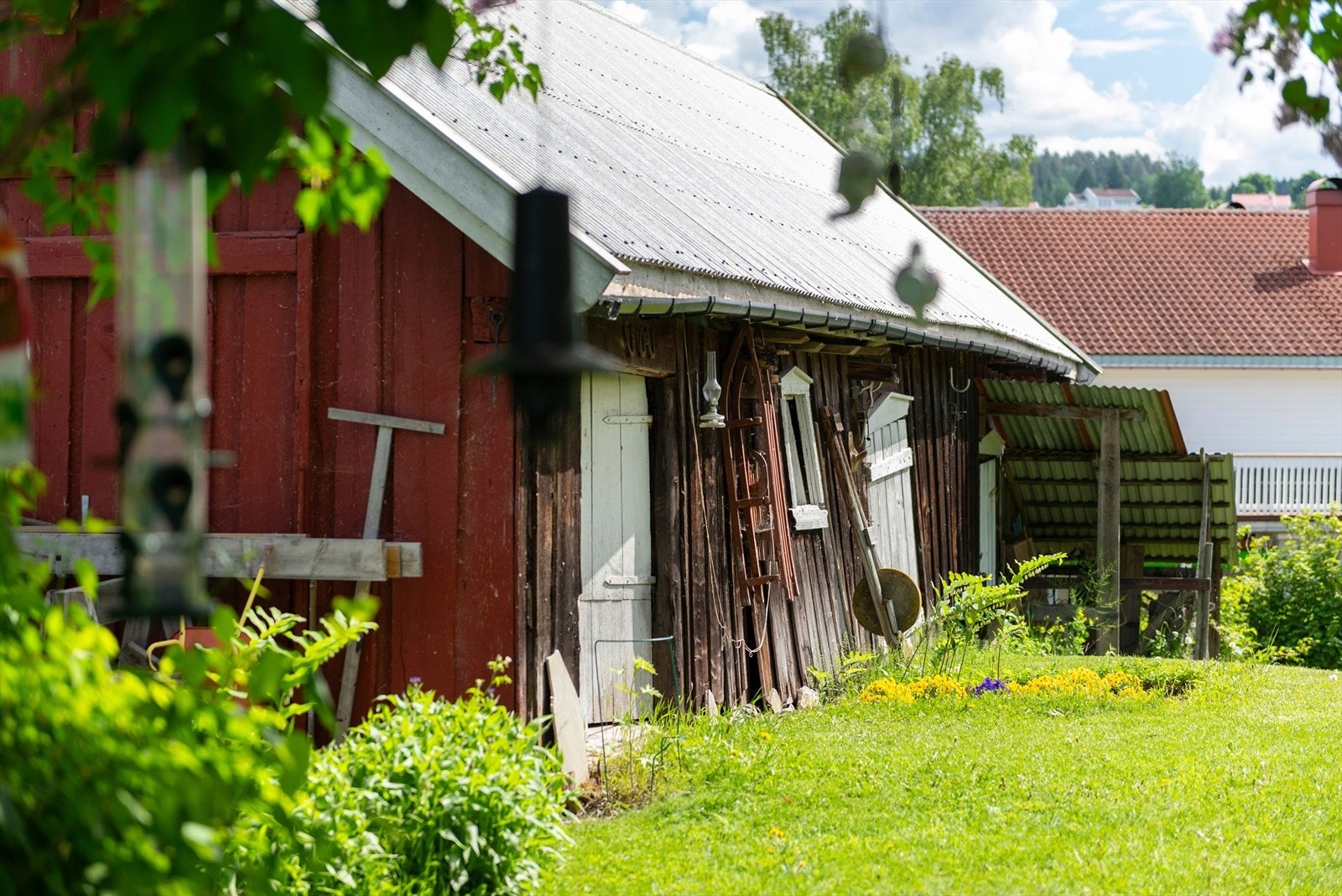 Mye historie som del av eiendommen. Galleribilde