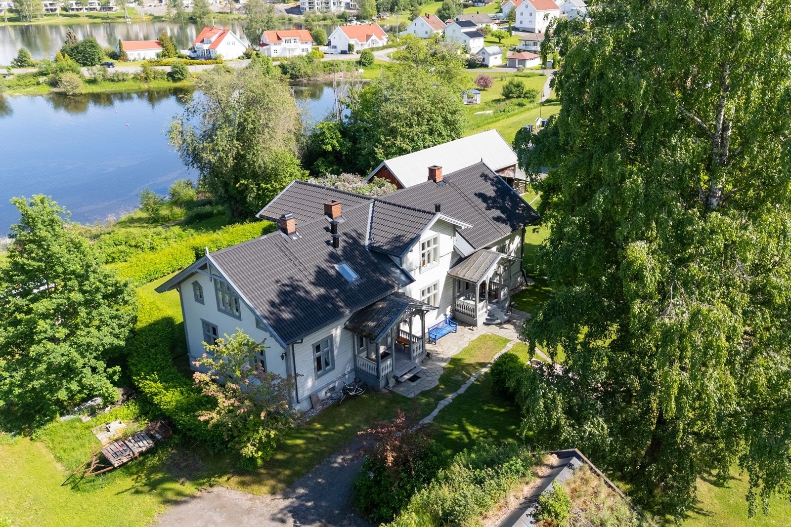 Unik beliggenhet. Galleribilde