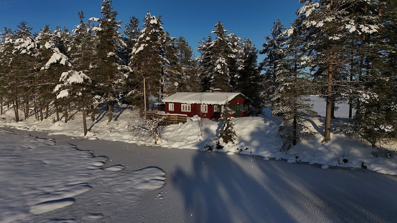 Revberget i Skumsjøen; en drøm som kan bli virkelighet! Galleribilde