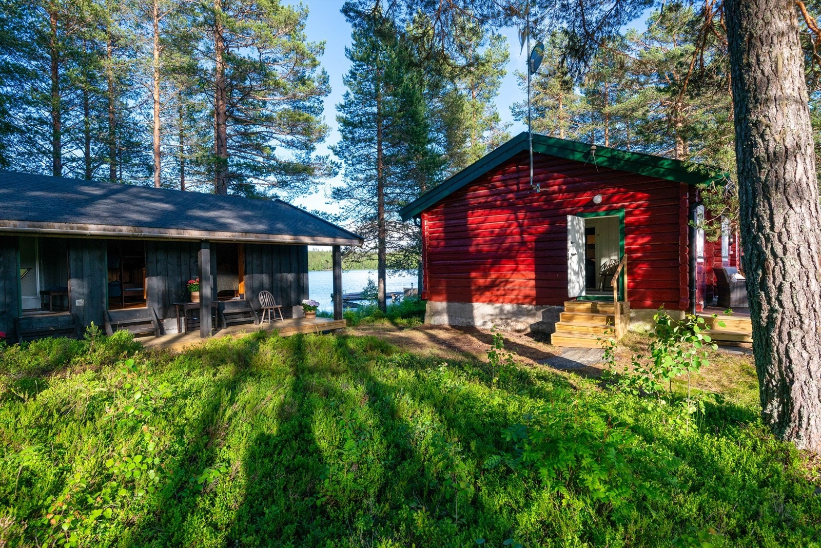 På øya finner du også et anneks. Galleribilde