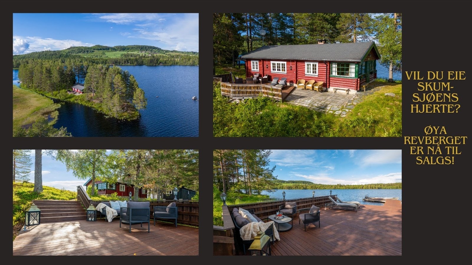 Velkommen til øya Revberget! Galleribilde