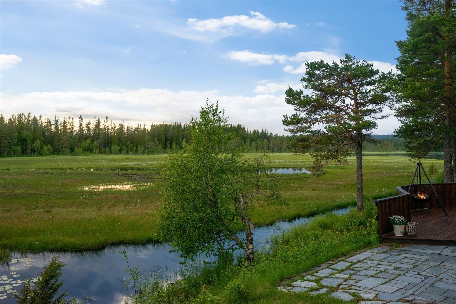 Dette er uteområder som virkelig kan nytes! Galleribilde