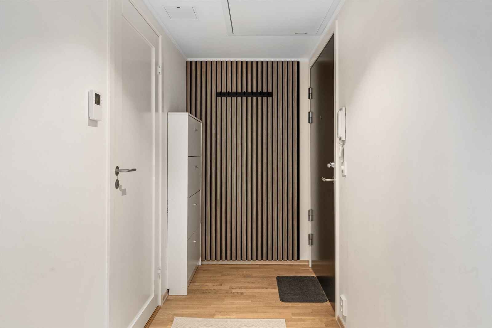 Innbydende entrè som gir en god velkomst. Galleribilde