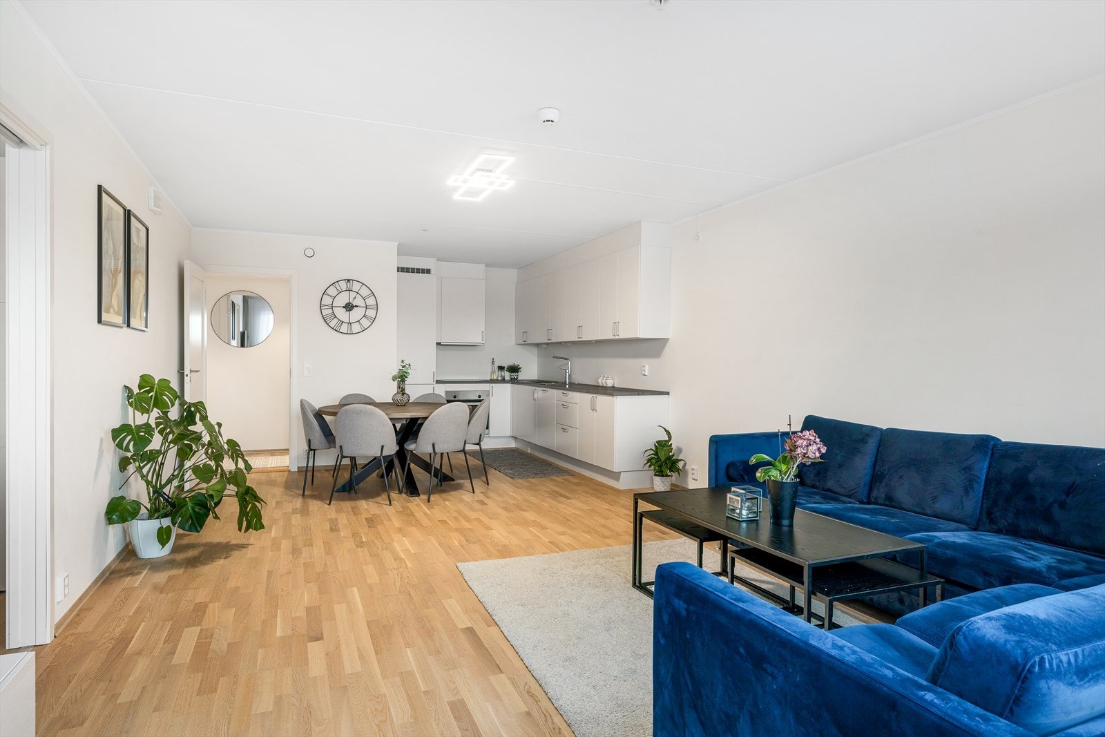 Et vakkert gulv gir et ekstra pent inntrykk og en god følelse. Galleribilde