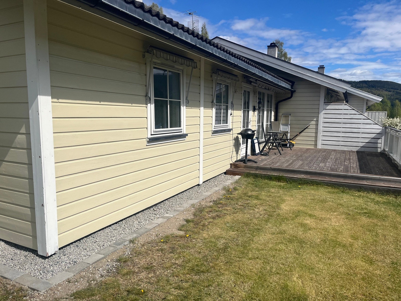 (Selgers bilder)
Hele huset er nymalt mai 2025 (etter fotografering) Galleribilde