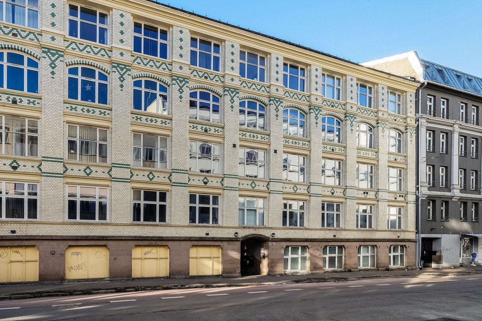 Velkommen til Platous Gate 13! Galleribilde