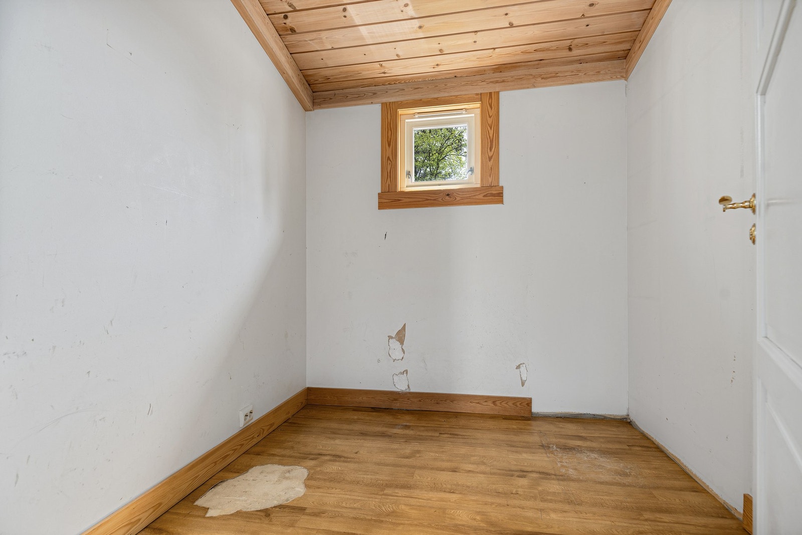 Praktisk bod ved inngangspartiet Galleribilde