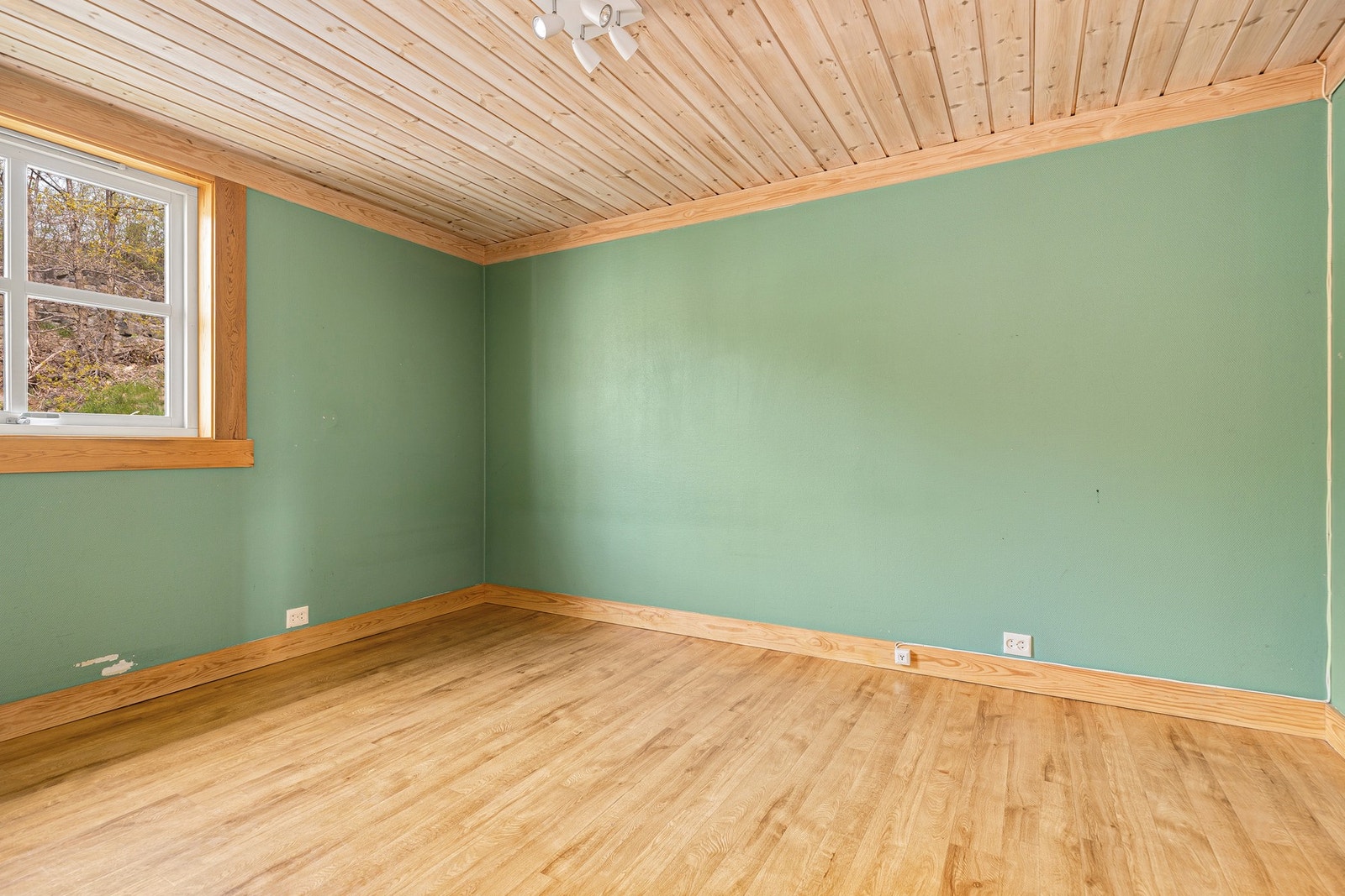 Hovedsoverom i første etasje Galleribilde