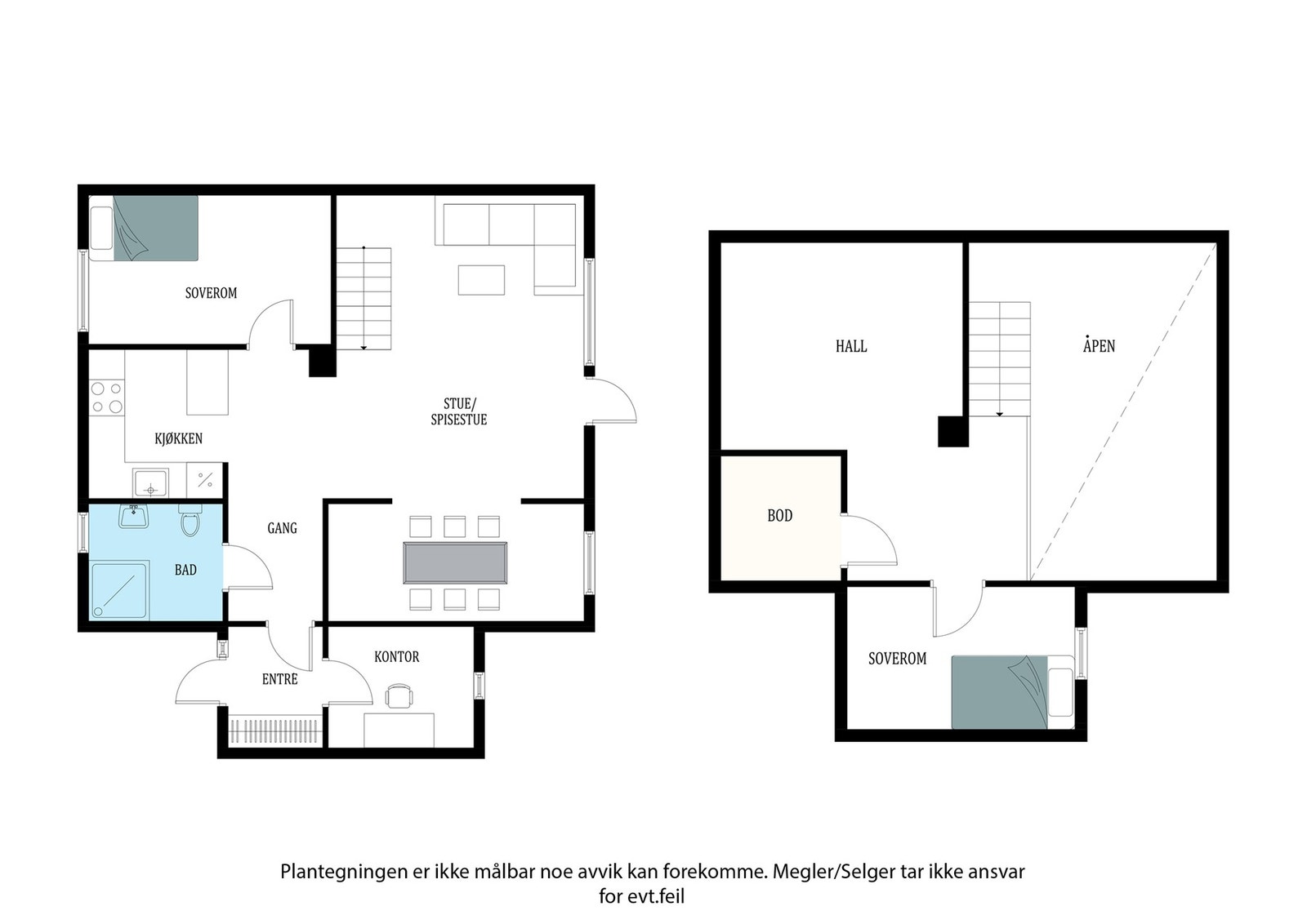 Plantegninger Galleribilde