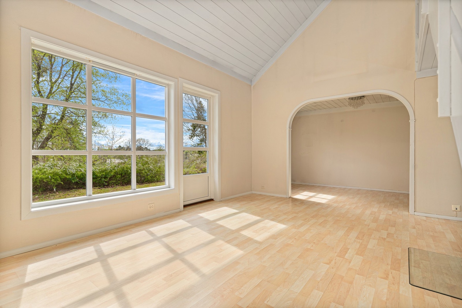 Ingen innsyn inn i stua Galleribilde