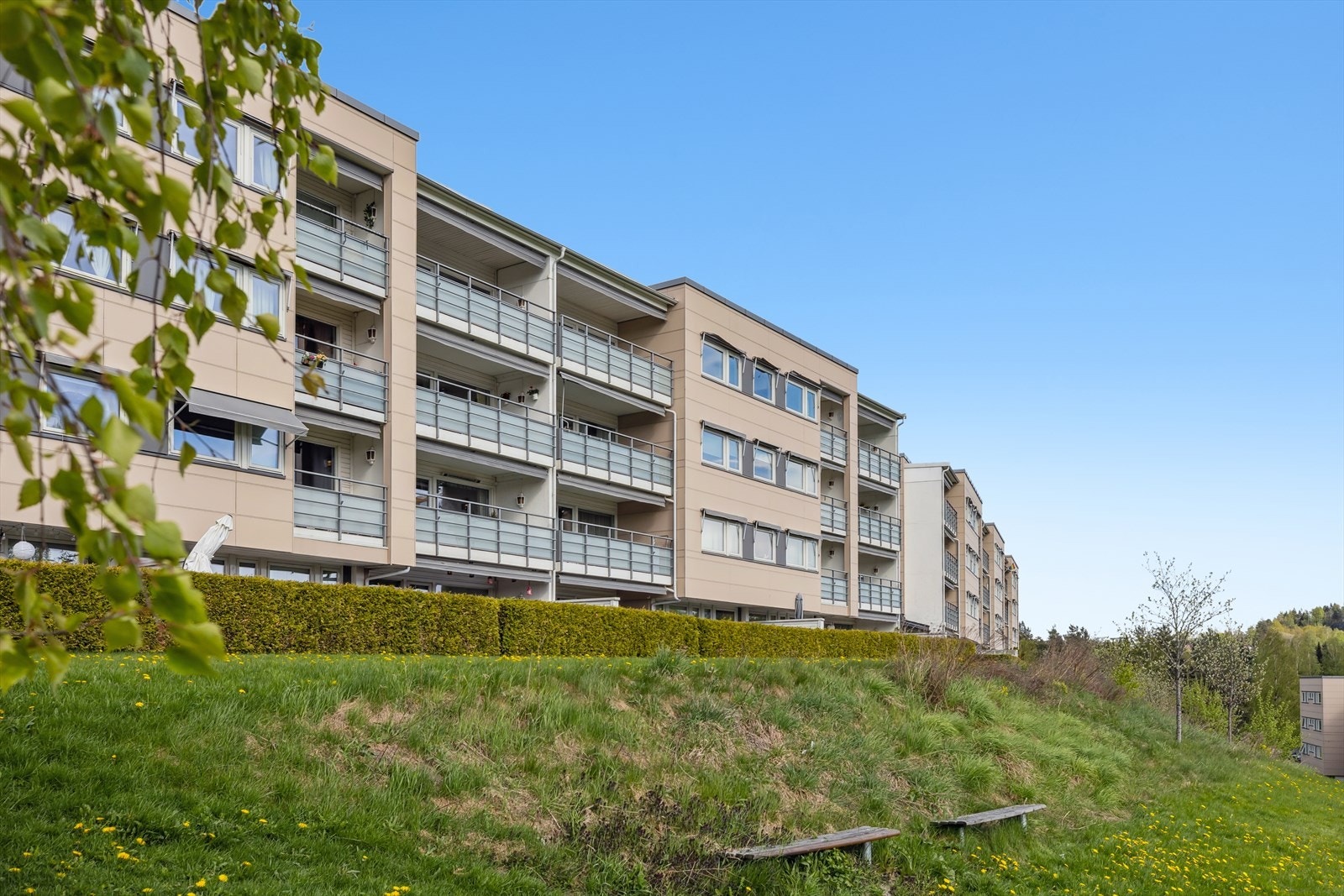 Nærområdet har et rikt utvalg av fasiliteter og servicetilbud. Galleribilde