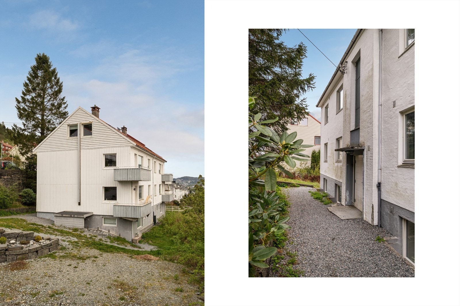 Fasade og inngangsparti. Galleribilde