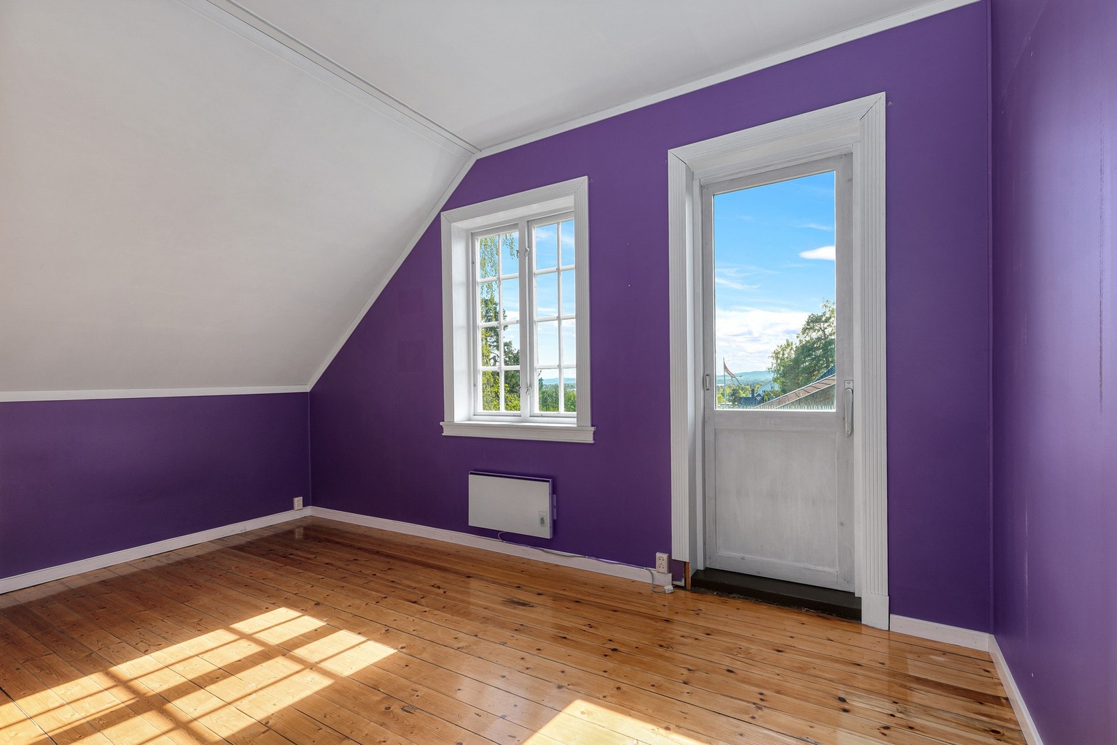 i 2. etasje er det i dag 4 soverom Galleribilde