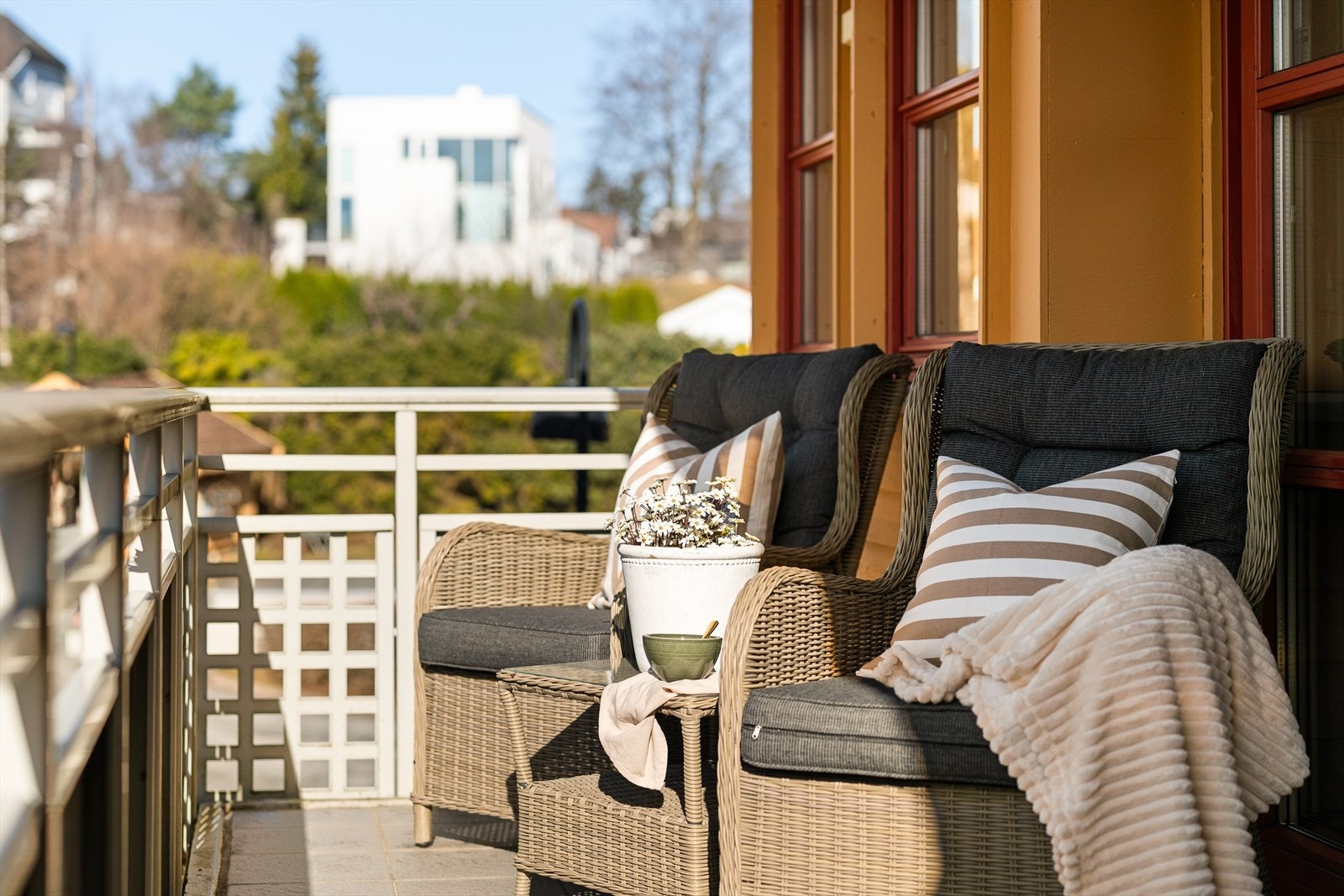 Dette er stedet for å nyte solfylte dager, lange måltider, og herlige stunder med familie og venner. Galleribilde