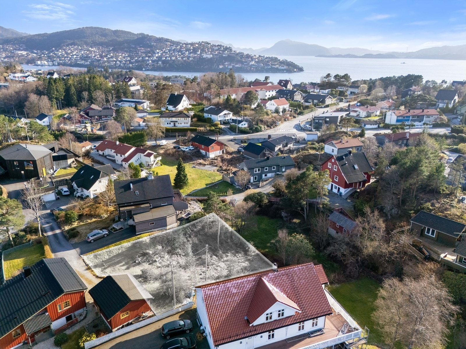 Bygg drømmehjemmet i et etablert og trygt nabolag! Attraktiv boligtomt i solrike og barnevennlige omgivelser. Galleribilde