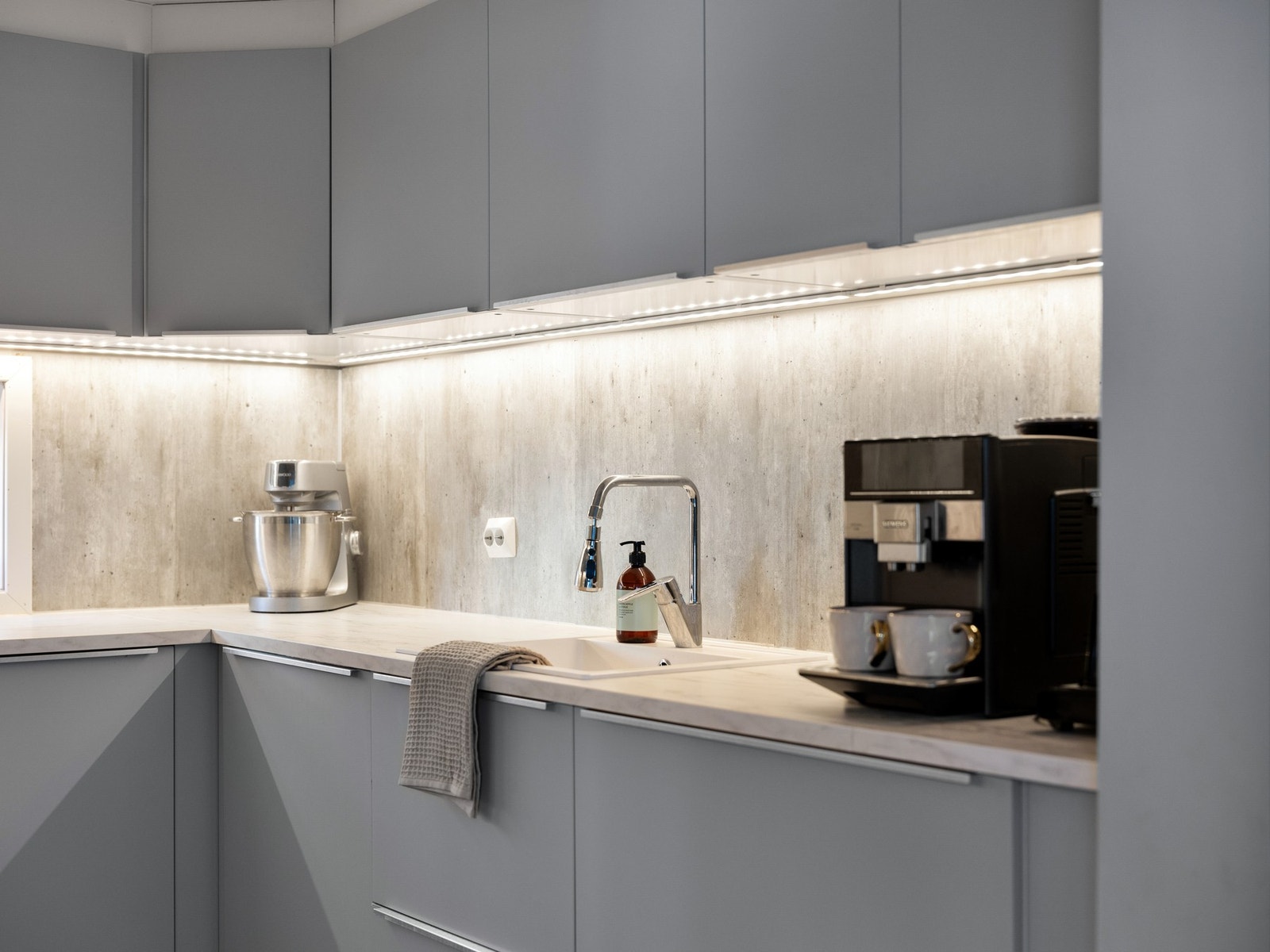 Integrerte hvitevarer Galleribilde