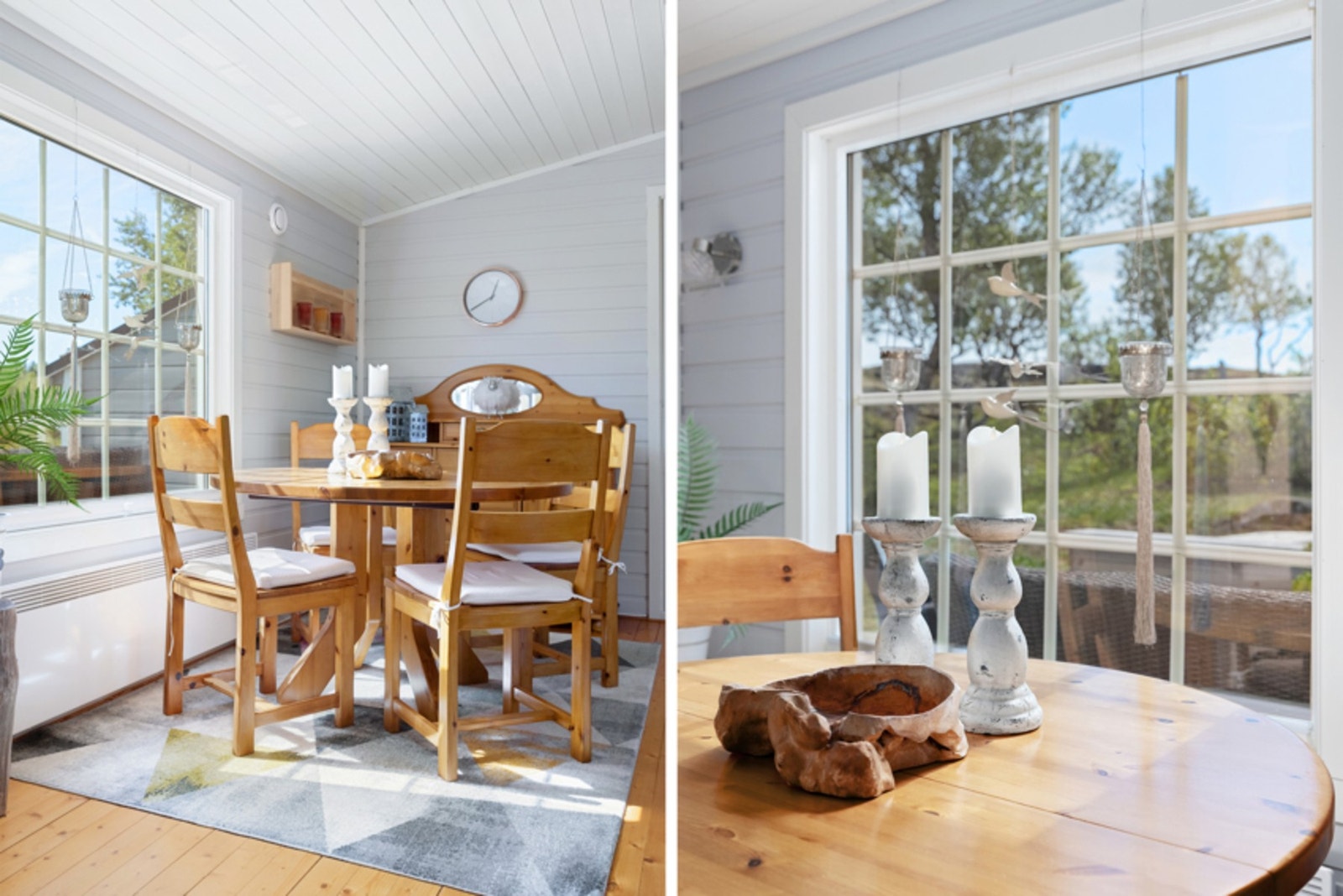 - Lyse fine detaljer og god belysning gjør det ekstra trivelig. Galleribilde