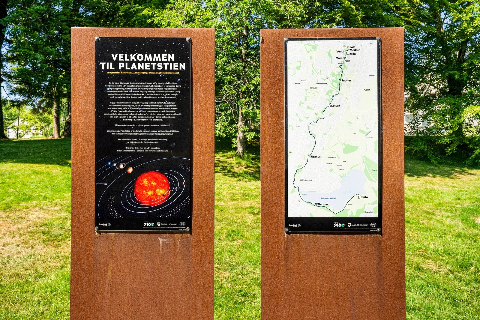 Nærområdet. Galleribilde