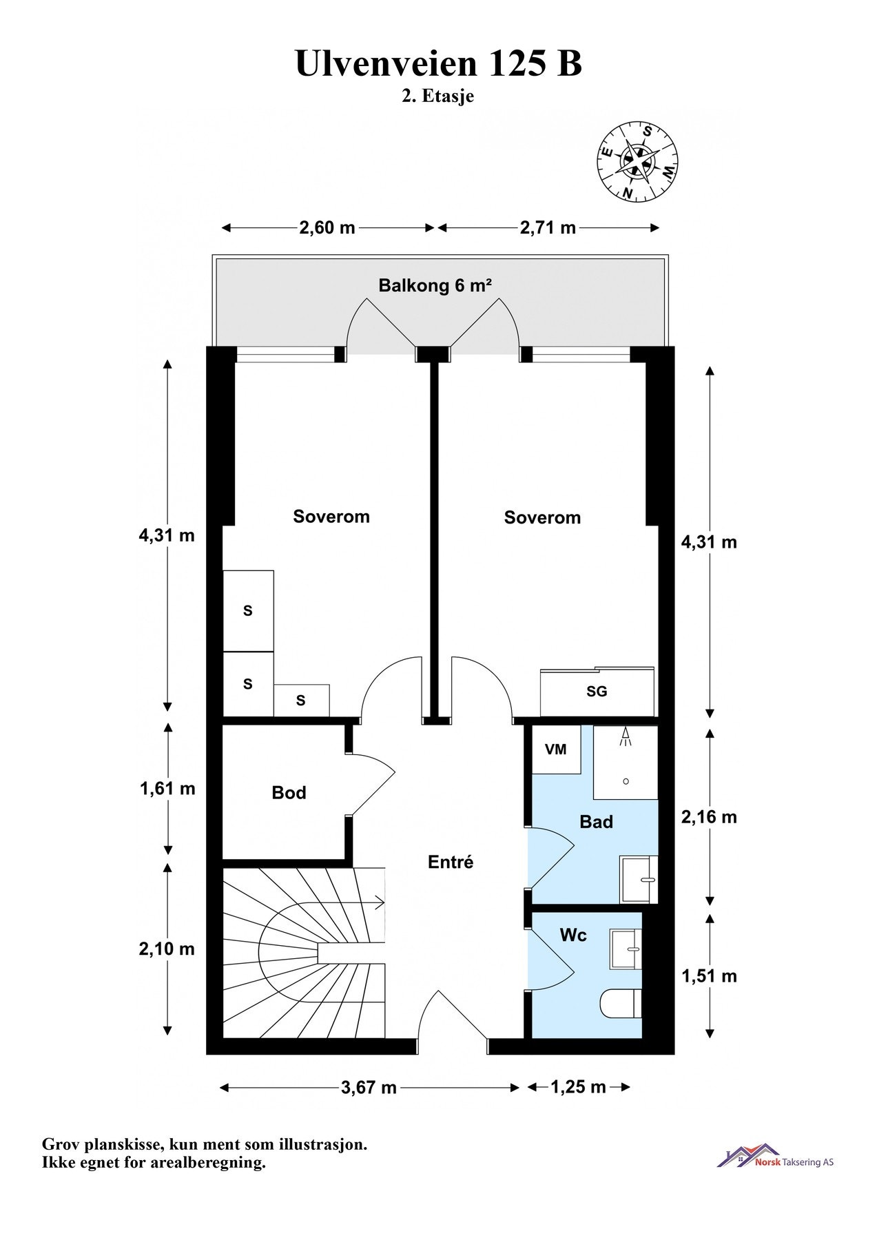 2. etasje Galleribilde