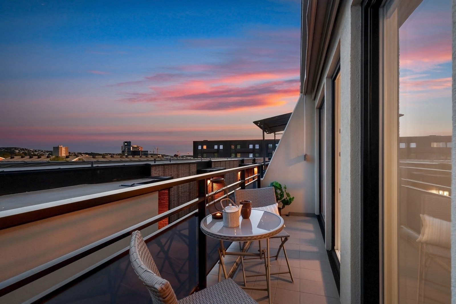 Kveldsstemning. Galleribilde