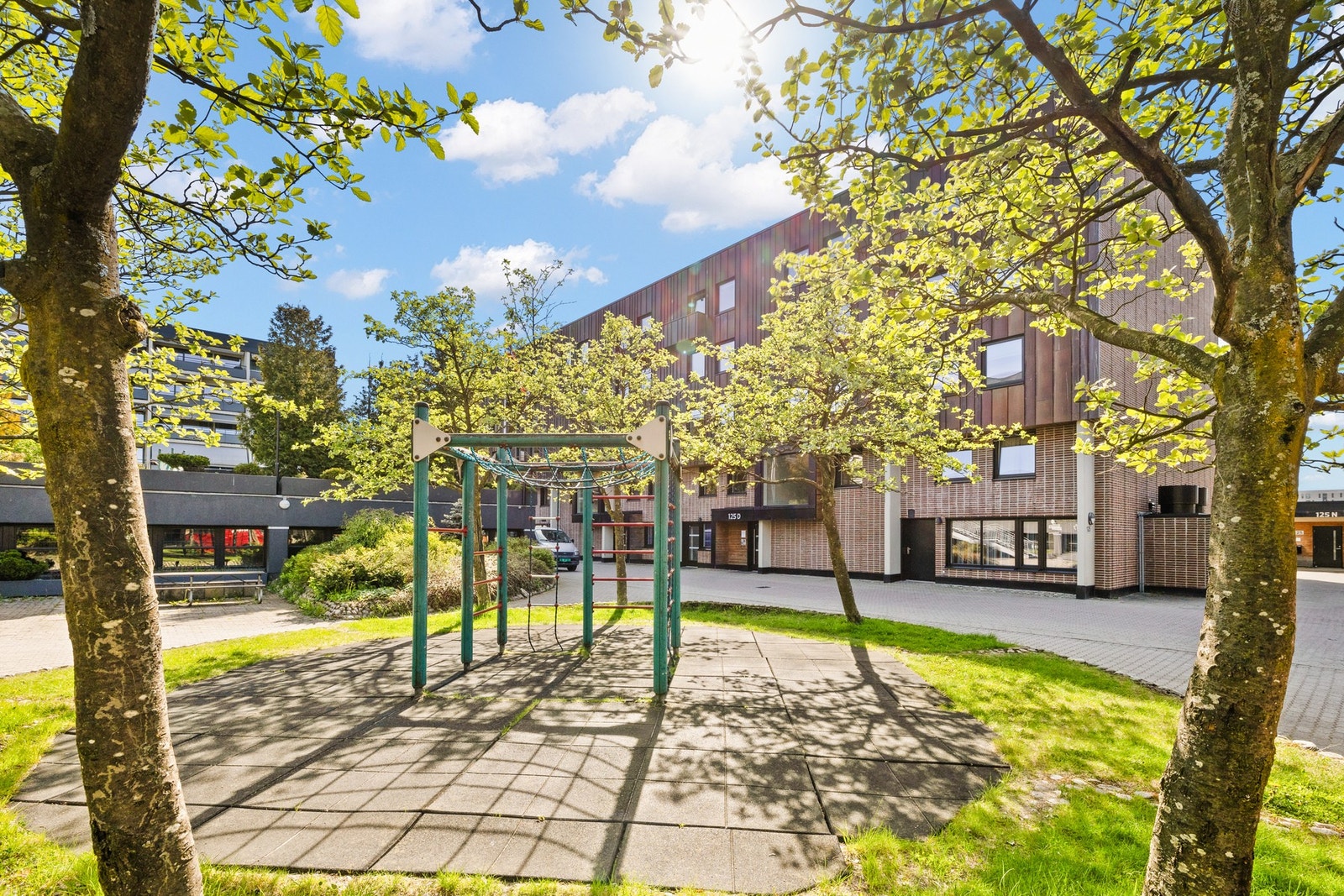 Naturskjønne omgivelser Galleribilde