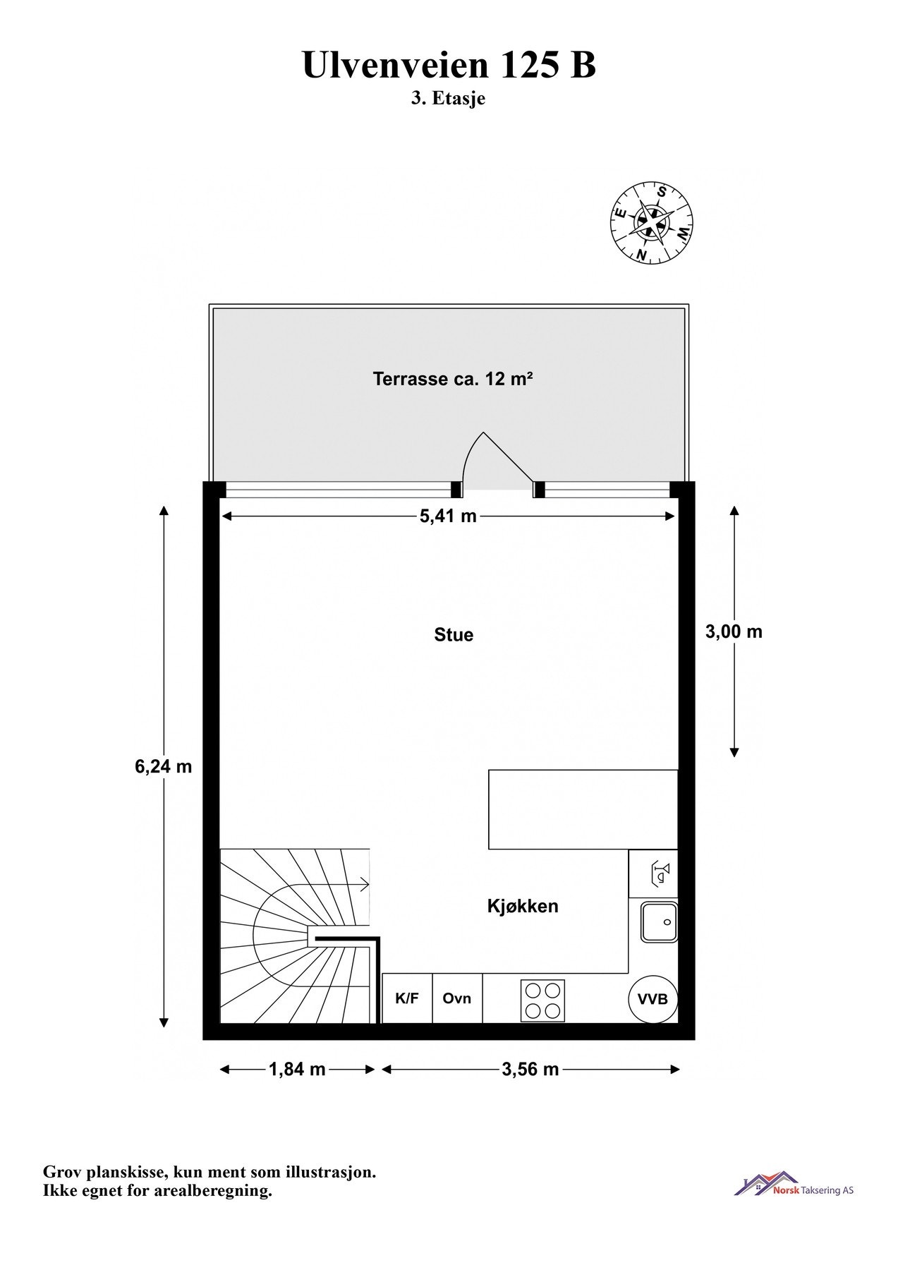 3. etasje Galleribilde