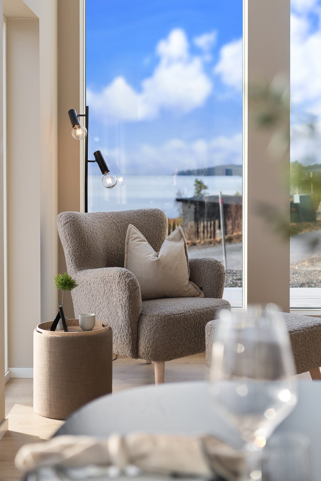 Detalj stue. Galleribilde