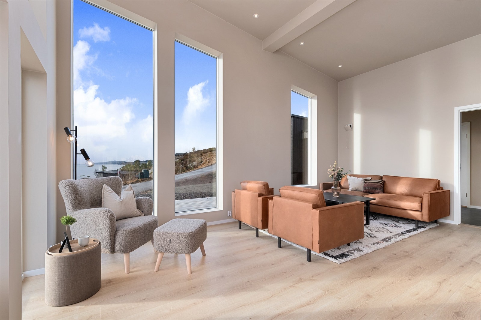 Koselig sofakrok. Galleribilde