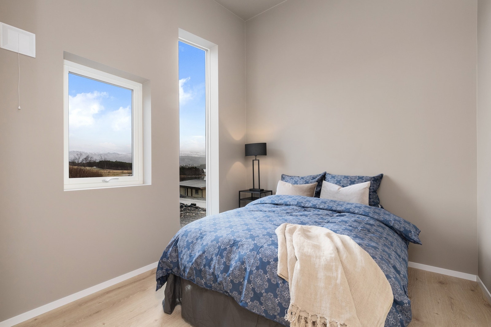 Hytta har 3 soverom. Galleribilde