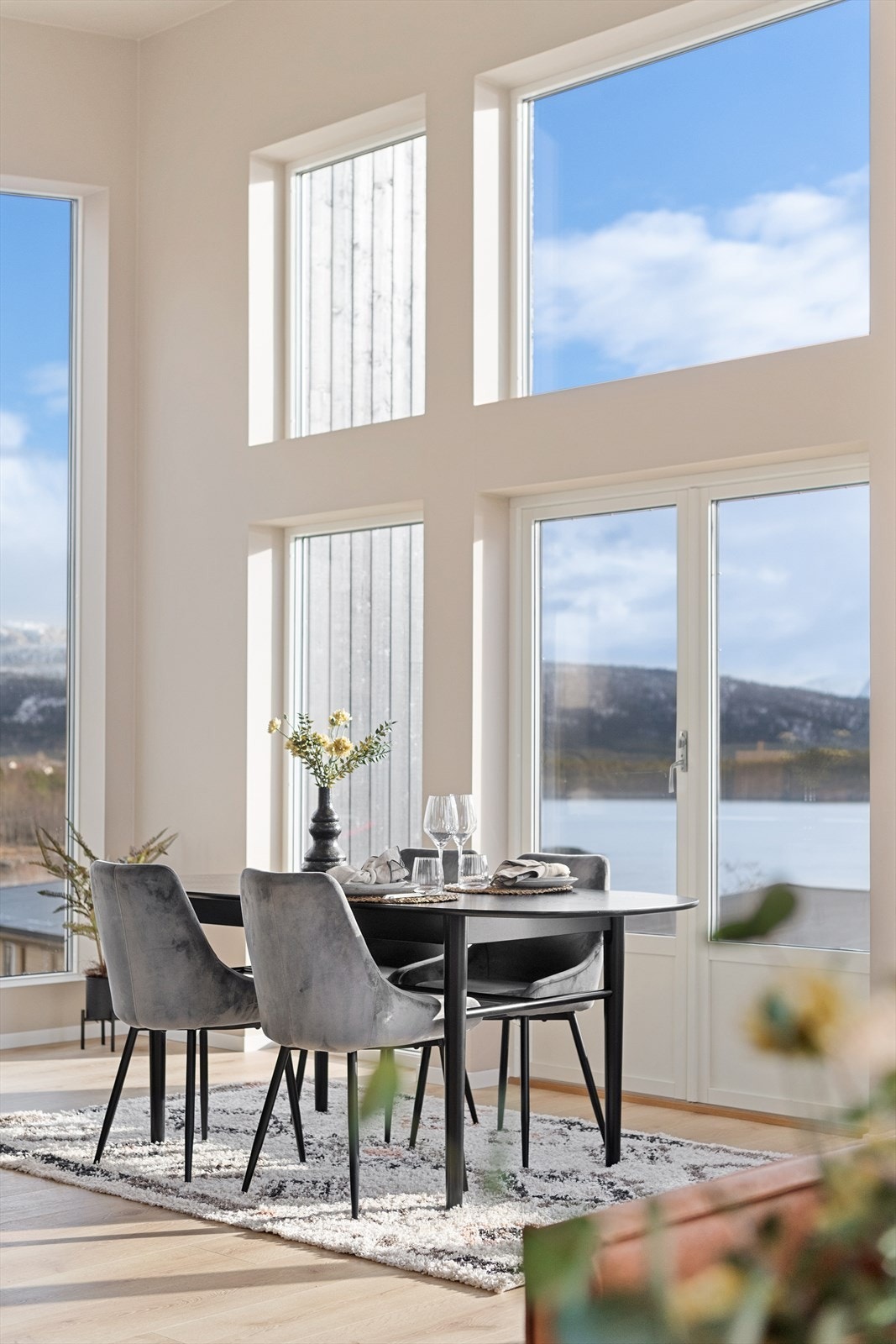 Spiseplass. Galleribilde