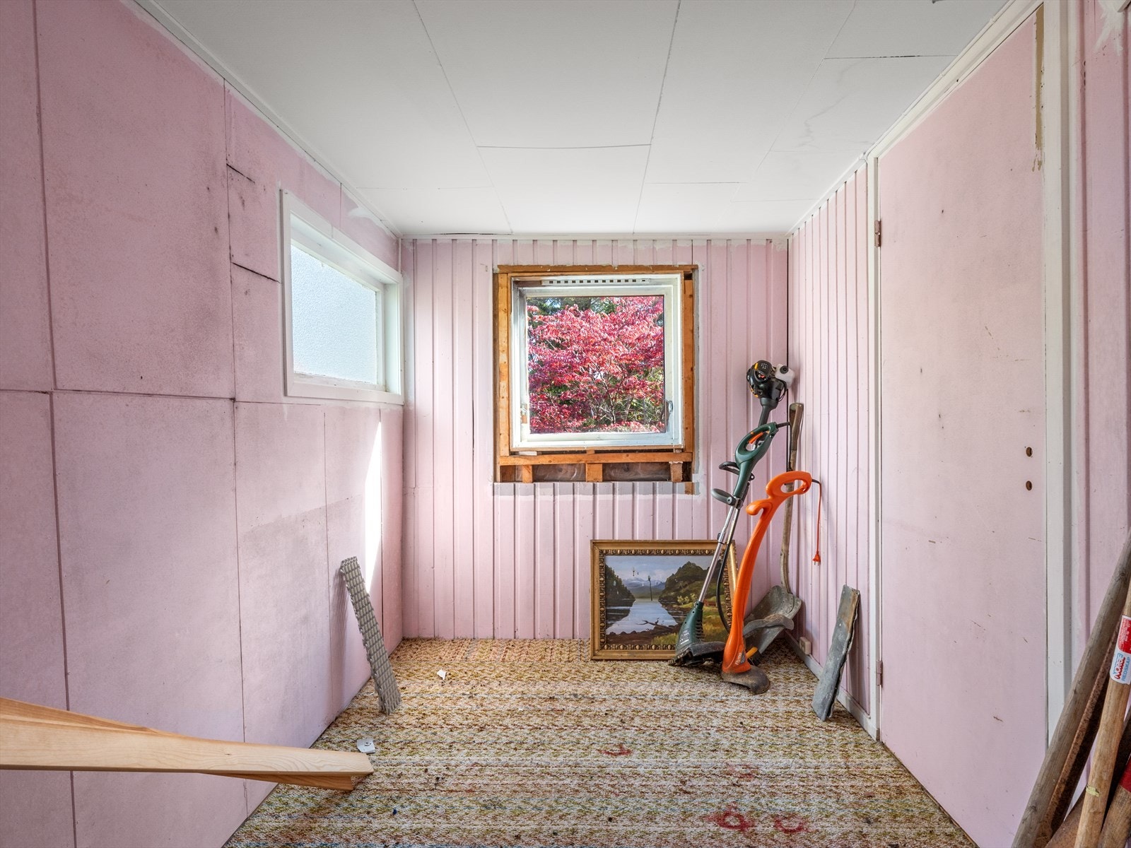 Anneks/bod for oppbevaring og lagring. Galleribilde