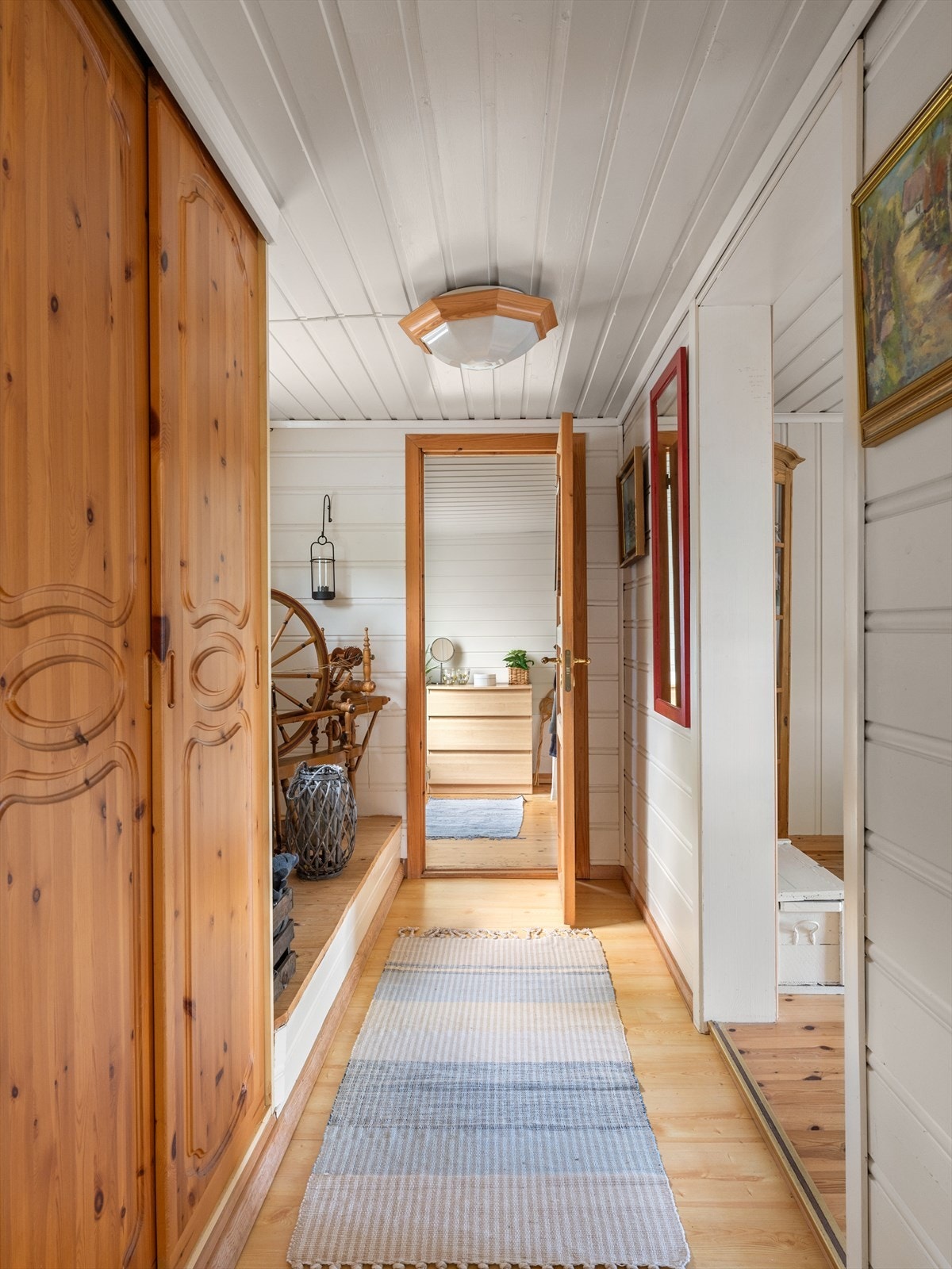 Toalettet finner du i forbindelse med gangen. Galleribilde