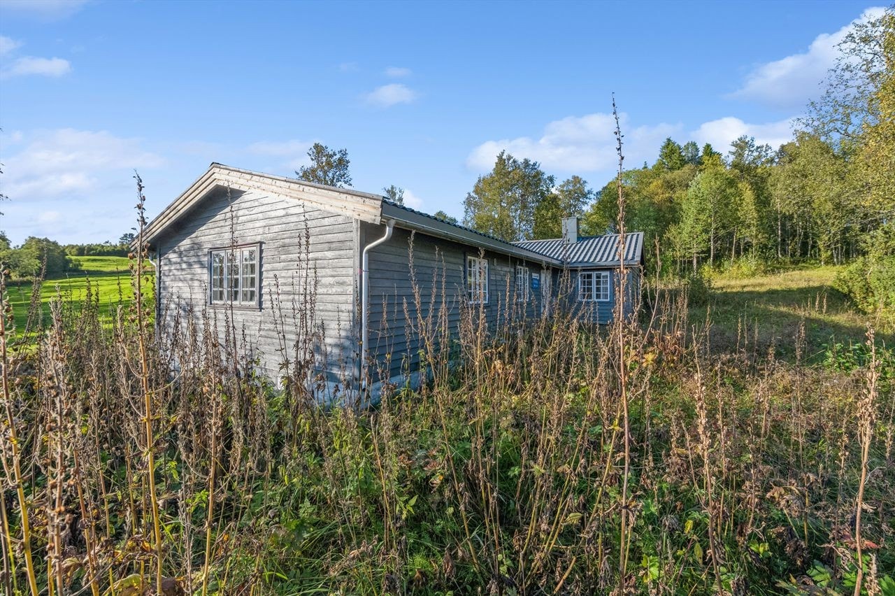 Stor og romslig hytte Galleribilde