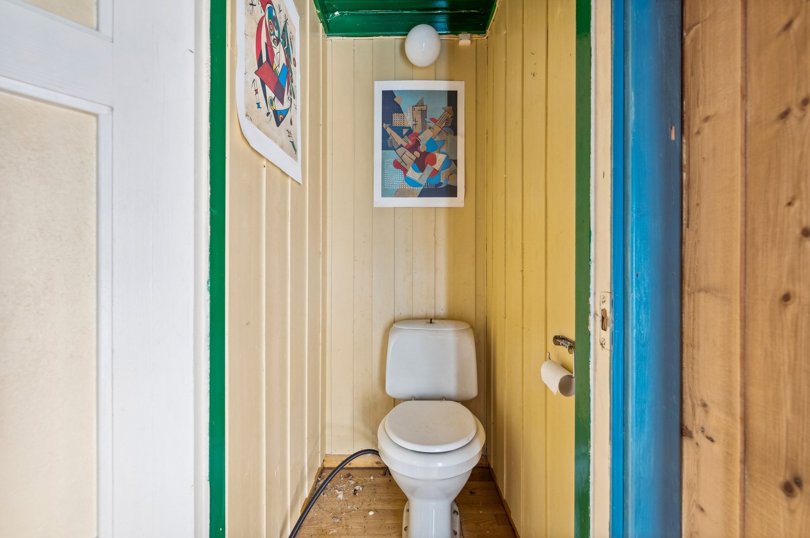 Separat toalettrom Galleribilde