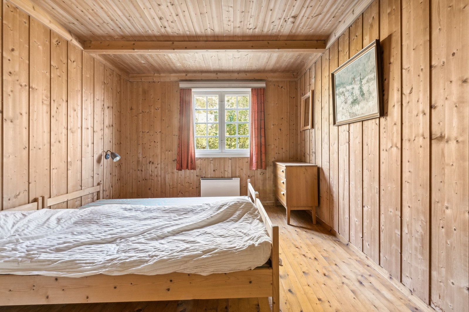 Soverommene er av god størrelse Galleribilde