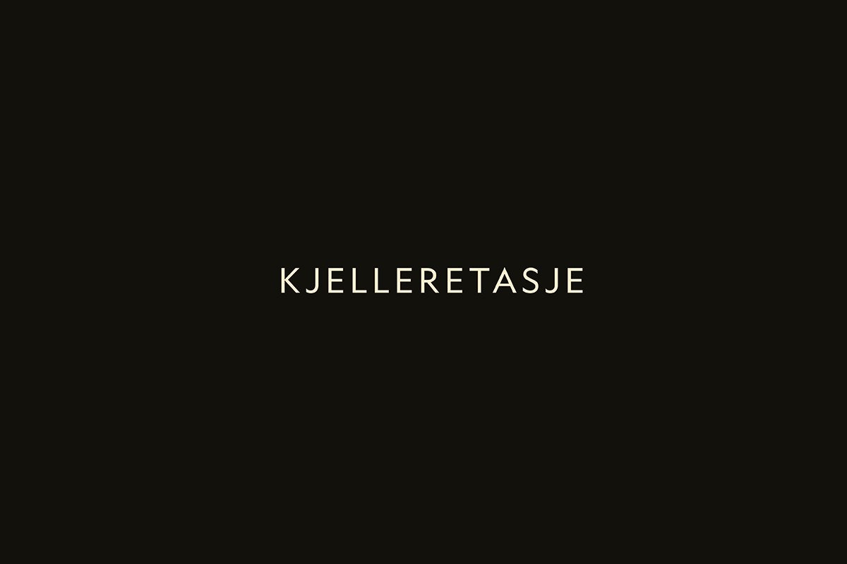 Kjelleretasje. Galleribilde