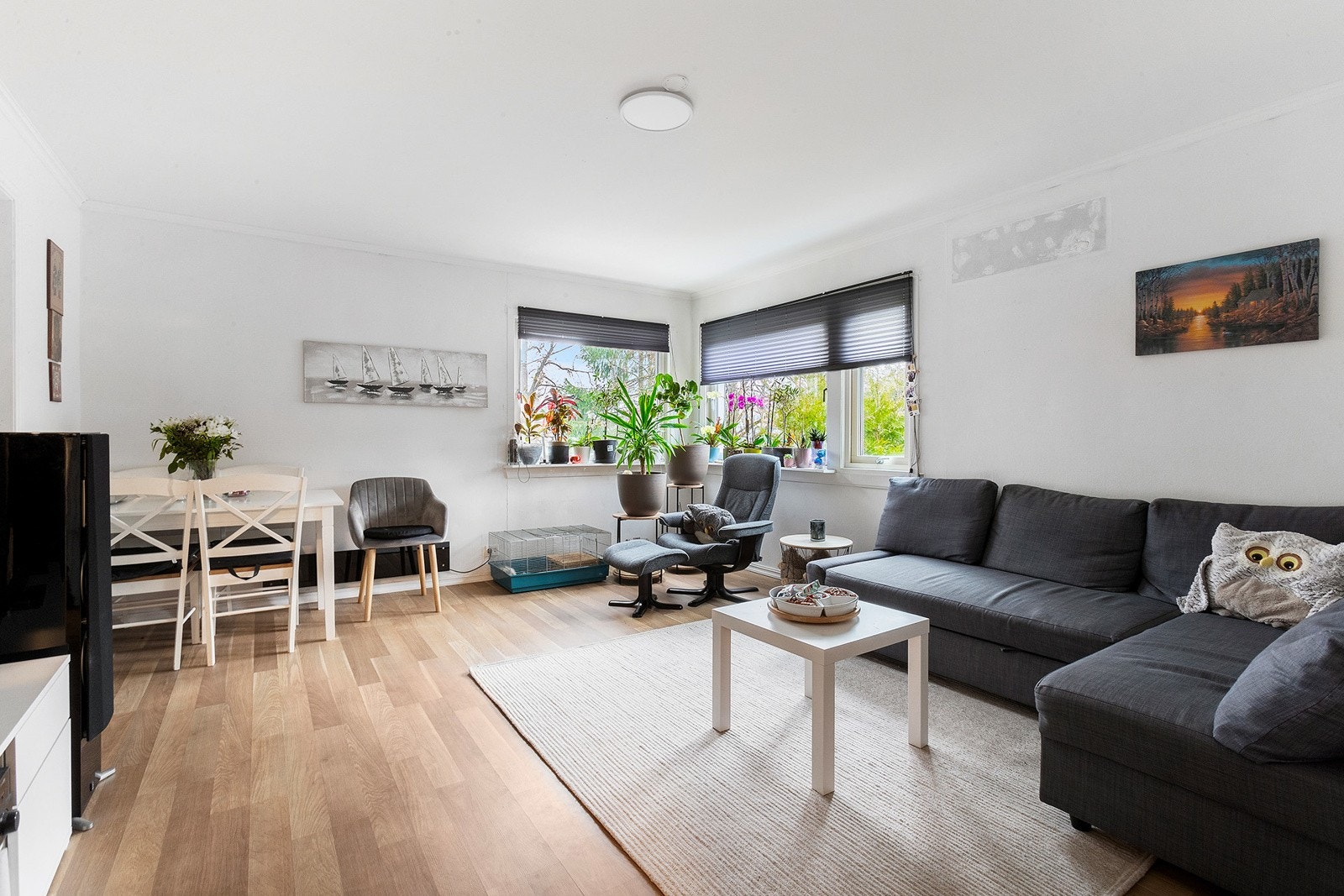 1. etasje. Galleribilde