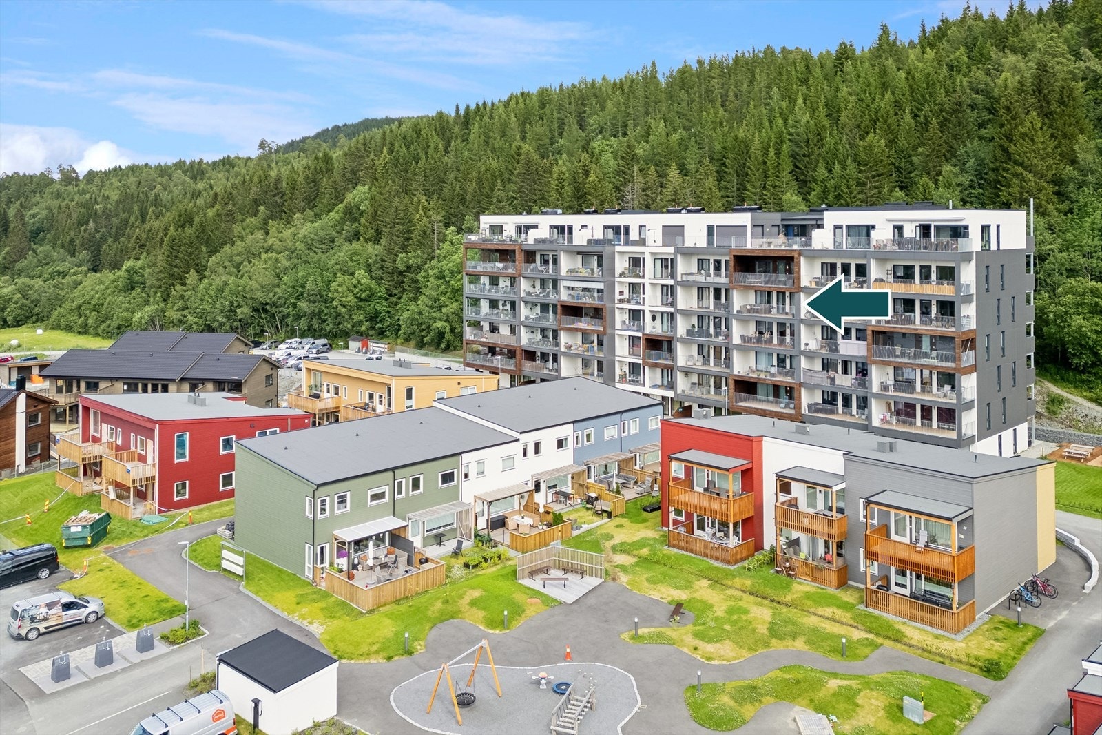 Husk å melde deg på visning! Galleribilde