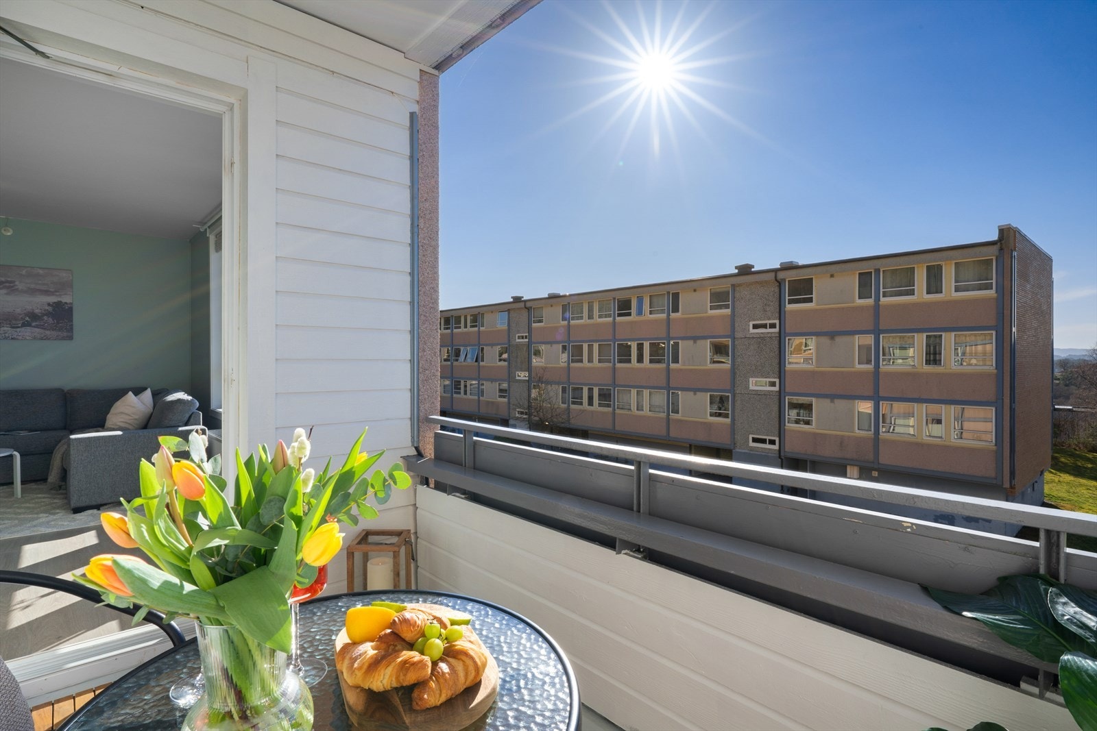 - God plass til en hyggelig sitteløsning - Galleribilde