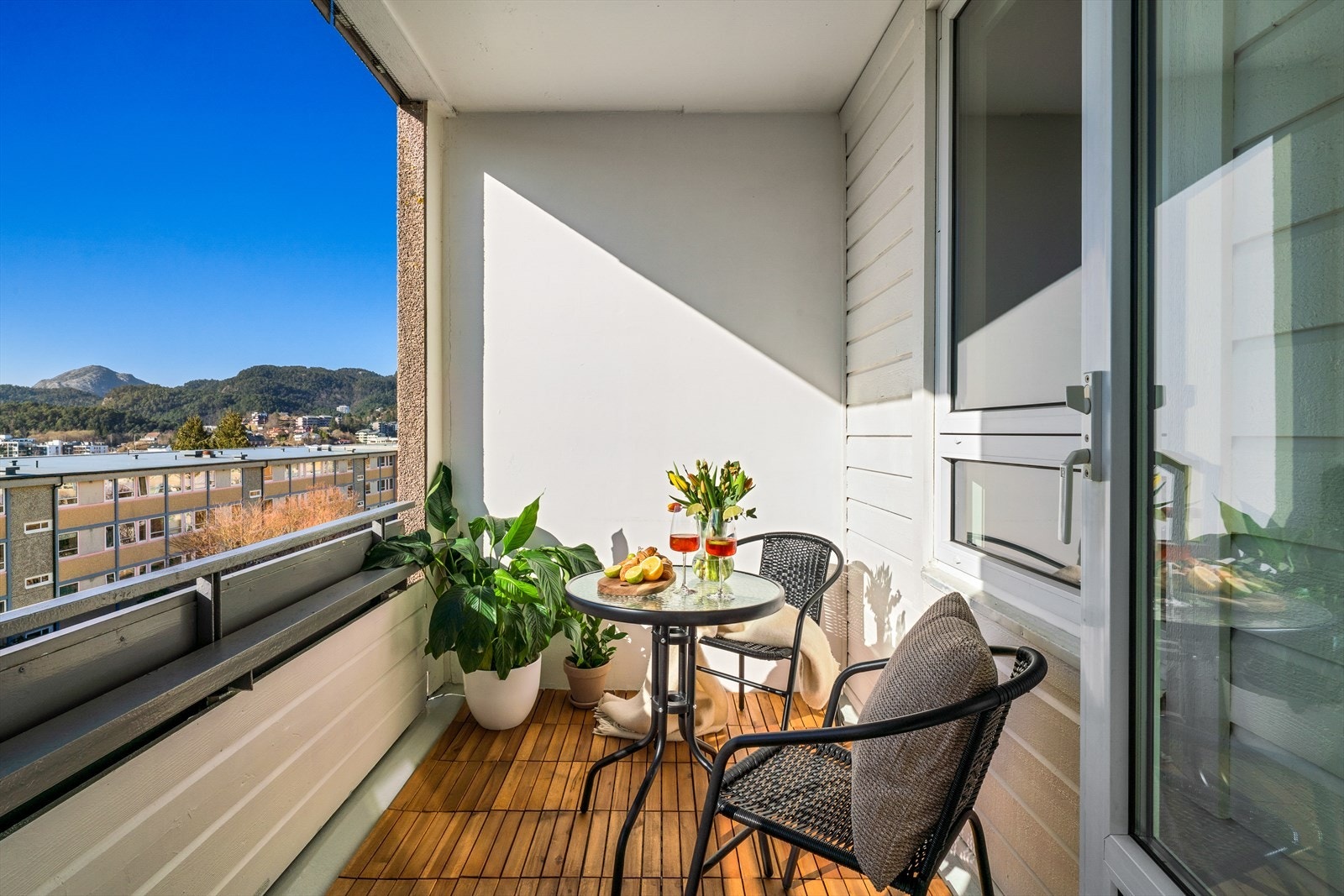 - En innbydende 3-roms toppleilighet i et populært borettslag sentralt i Fyllingsdalen - Galleribilde