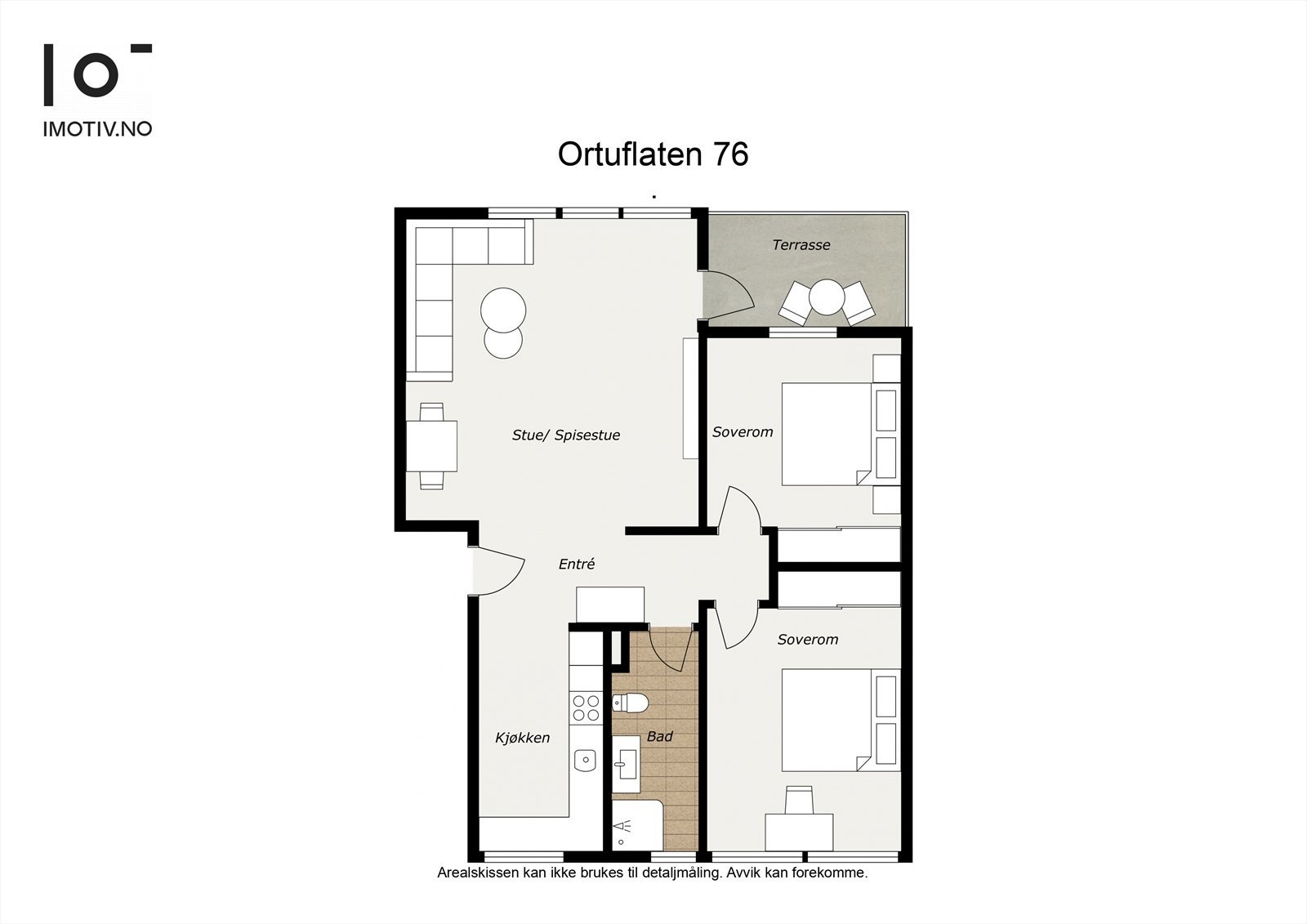 - Plantegning - Galleribilde