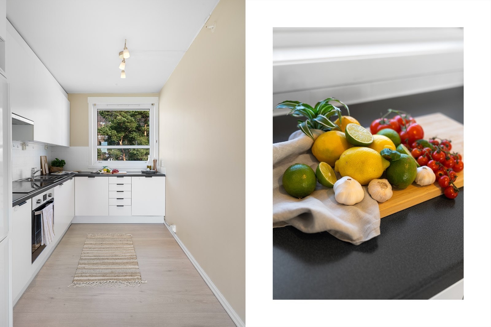 - Merk at du har plass til et hyggelig frokostbord ved behov - Galleribilde