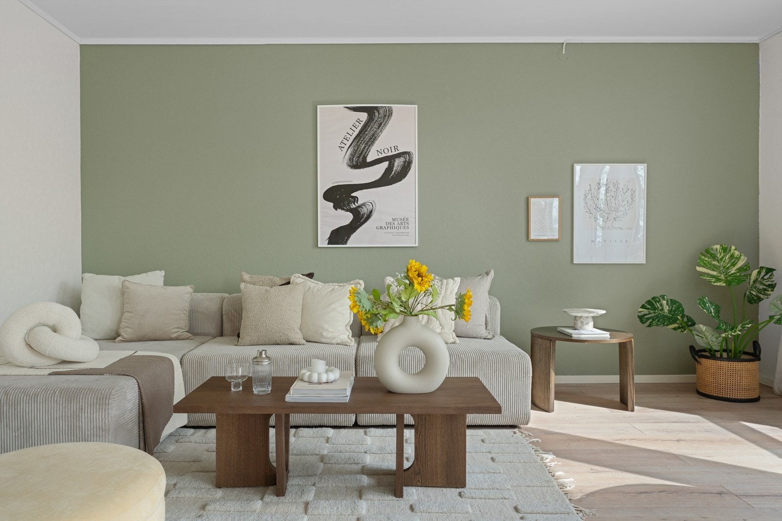 - Nydelig kontrastvegg - Galleribilde