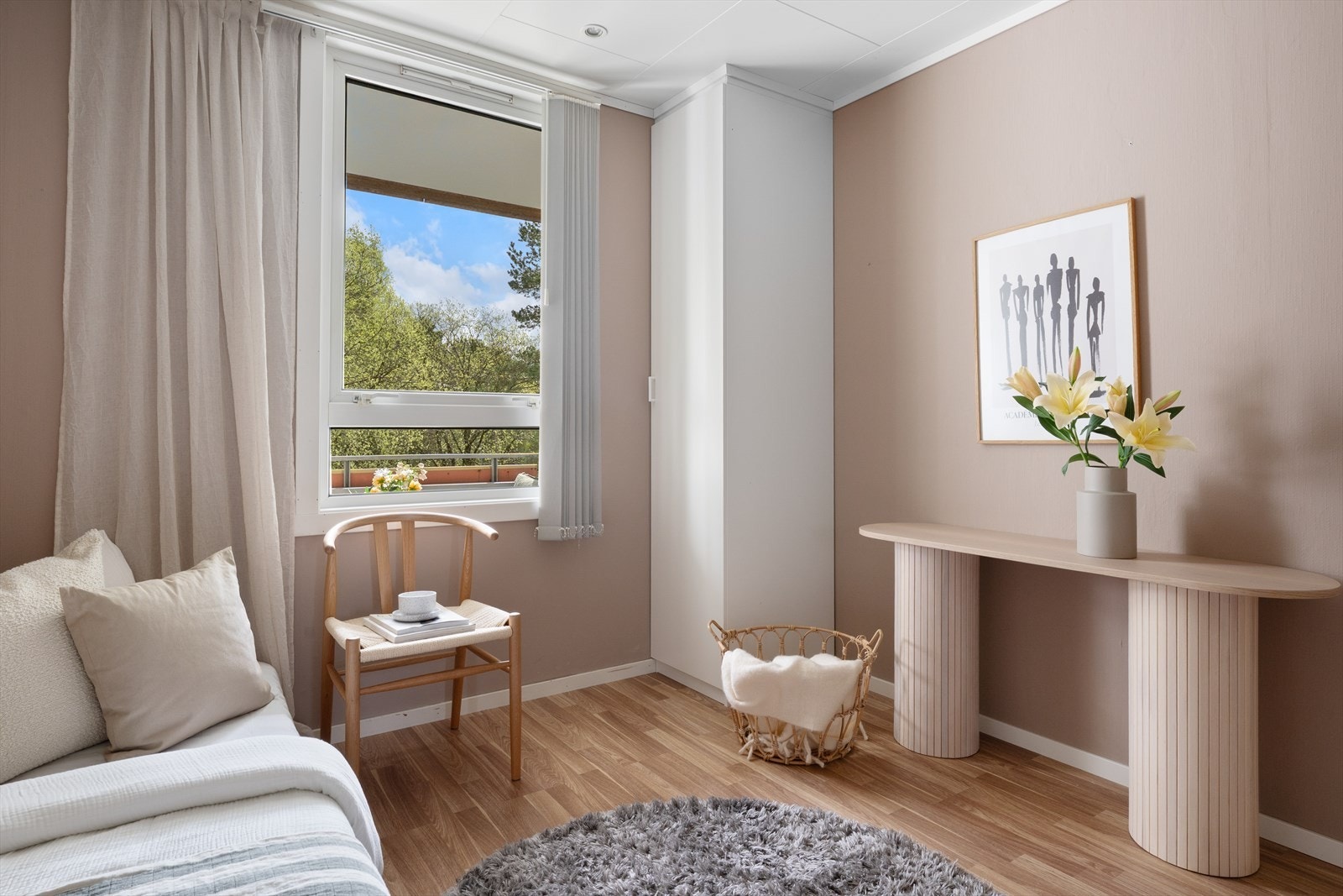 - Trenger du ikke to soverom? Hva er vel ikke bedre enn et ekstra rom til kontor, gjesterom eller lignende - Galleribilde